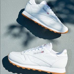 BRAND NEW REEBOK LEATHER CLASSICS